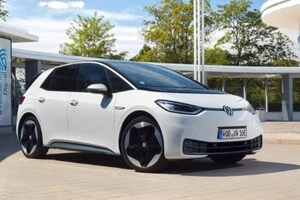 Volkswagen ID.3 також було перевірено