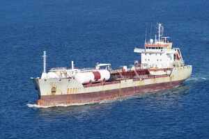 Російський танкер з СПГ