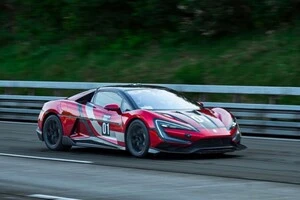 BYD Yangwang U9 демонструє відмінні результати швидкості