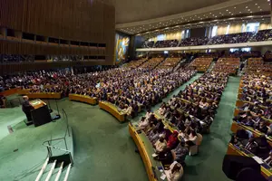 Трамп виступив на Генасамблеї ООН