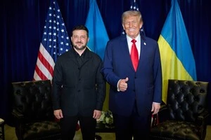 Зеленський заявив, що обговорив з Трампом перспективні ідеї для наближення миру