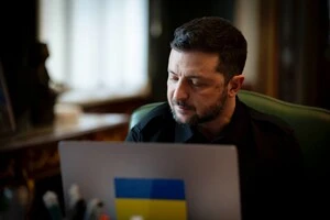 Зеленський: Україна очікує, що США підштовхнуть Росію до мирних переговорів