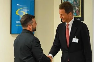 Зеленський: Вперше зустрівся зі Спадкоємним принцом Ліхтенштейну Алоїзом та обговорив продовження гуманітарної допомоги для України