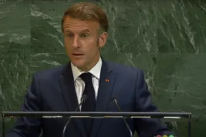 Макрон каже, що президент США відкинув ініціативи з визнання Палестини державою