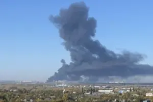 Безпілотники вдруге за тиждень атакували «Газпром Нафтохім Салават» у Башкирії