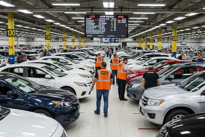 Как купить авто на аукционе в США – ключевые этапы