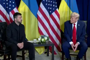 Зустріч Трампа та Зеленського: трансляція