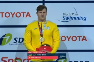 Україна здобула сім нагород у третій день чемпіонату світу з параплавання