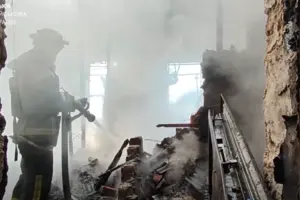 Російські війська обстріляли історичну частину Херсона (відео)