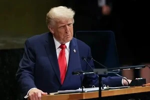 Трамп виголосив промову на Генеральній Асамблеї ООН