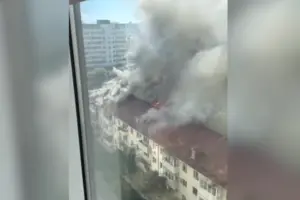 Під ударом опинився центр Новоросійська, поблизу готелю «Новоросійськ»