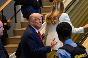 Трамп та зламаний ескалатор: секретна служба США почала розслідування 