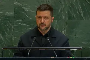 Виступ Зеленського на Генасамблеї ООН: трансляція