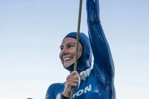 Українка перемогла з результатом 75 м