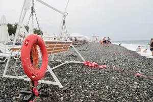 У Сочі оголошено евакуацію на пляжах