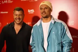 Холостяк Тарас Цимбалюк зухвало порушив дрескод Одеського міжнародного кінофестивалю (фото)