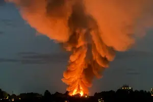 Інцидент трапився вчора, 24 вересня, на складі одного з промислових підприємств