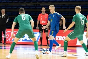 Збірна України з футзалу вдруге перемогла Литву