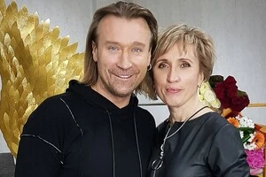 Олег Винник та його головна шанувальниця Валерія Барон