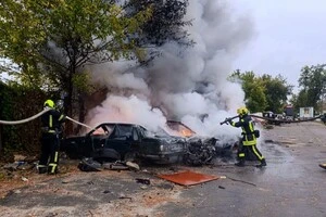 Рятувальники швидко ліквідували пожежу