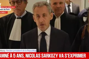 1 березня 2021 року Ніколя Саркозі вже було засуджено до реального позбавлення волі у «справі про прослуховування»