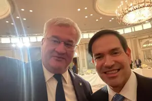 Сибіга та Рубіо провели зустріч