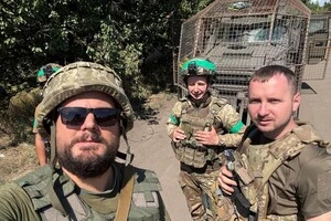 Іллєнко з побратимами, літо 2025 року