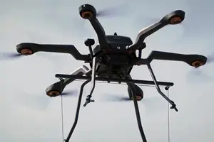 Данський уряд вважає гібридною атакою появу безпілотників над територією країни