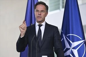 Рютте заявив, що Україна отримуватиме безперервний потік американської зброї 