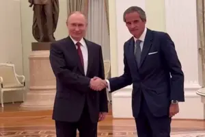 Гендиректор МАГАТЕ провів переговори з Путіним