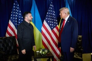 У Нью-Йорку президенти України та США провели переговори