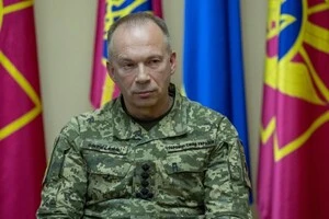 Головнокомандувач ЗСУ Олександр Сирський