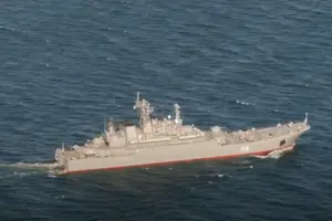 Провокація дронами: поблизу Данії знайдено російський військовий корабель