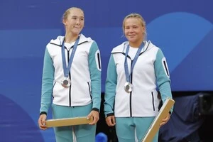 Шнайдер і Андрєєва у минулому році у нейтральному статусі стали срібними призерками Олімпіади-2024