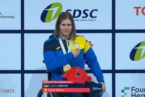 Україна здобула 11 нагород у п'ятий день чемпіонату світу з параплавання