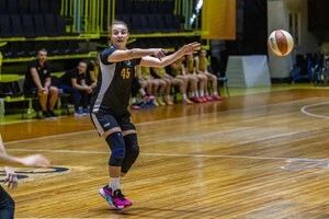 Владислава Волошина провела 12 матчів за національну збірну України