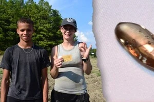 Діамант отримав ім'я Вільяма, який святкував день народження