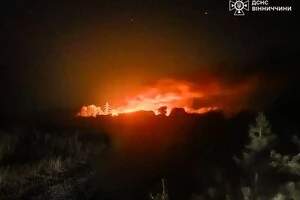 На Вінниччині окупанти вдарили по об'єкту критичної інфраструктури