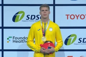 Україна вже здобула 44 нагороди на чемпіонаті світу з параплавання