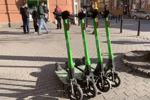 Перше місто в Україні вводить заборону на електросамокати