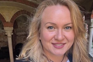 Олеся Жураківська побажала мамі жити ще довго-довго 