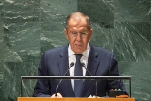 Лавров виступив перед порожньою залою в ООН