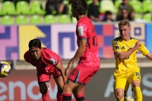 Збірна України U-20 перемогла Південну Корею на старті ЧС