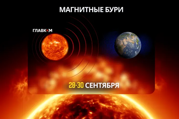 Прогноз магнитных бурь на 28-30 сентября: какой будет солнечная активность