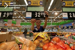 На временно оккупированных территориях Украины растет дефицит продуктов