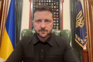 Зеленський: росіяни з танкерів запускають дрони по Європі