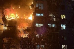 Росія вдарила по багатоповерхівці у Запоріжжі: є постраждалі