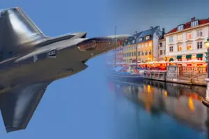 Данія піднімала винищувачі F-35 через повідомлення про невідомі дрони
