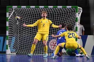Євро-2025 (U-19) із футзалу: Україна у стартовому матчі розгромила Молдову