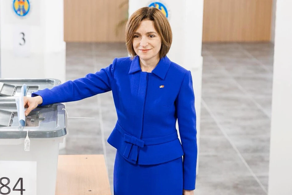 Залізна Мая втримала Молдову в своїх руках